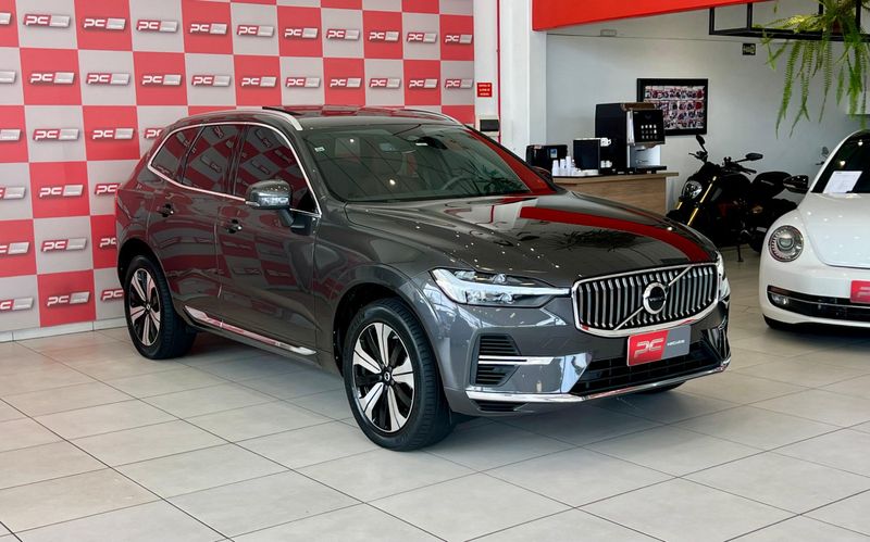 Volvo XC 60 T-8 Plus 2.0 AWD (Híbrido) 2022/2023 PC VEÍCULOS SANTA CRUZ DO SUL / Carros no Vale
