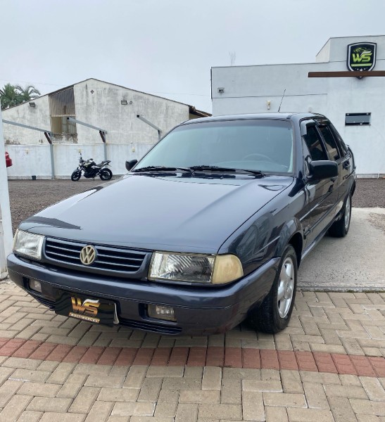 VOLKSWAGEN SANTANA 1.8 MI 1997/1997 WS MULTIMARCAS VENÂNCIO AIRES / Carros no Vale