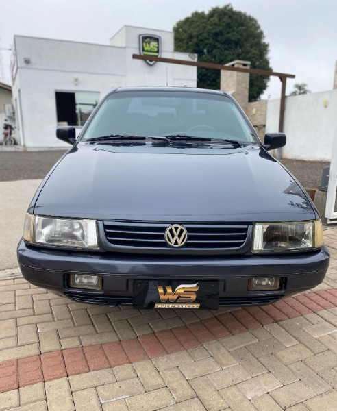 VOLKSWAGEN SANTANA 1.8 MI 1997/1997 WS MULTIMARCAS VENÂNCIO AIRES / Carros no Vale