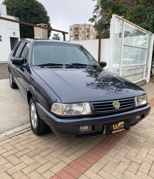 VOLKSWAGEN SANTANA 1.8 MI 1997/1997 WS MULTIMARCAS VENÂNCIO AIRES / Carros no Vale