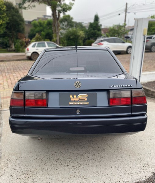 VOLKSWAGEN SANTANA 1.8 MI 1997/1997 WS MULTIMARCAS VENÂNCIO AIRES / Carros no Vale
