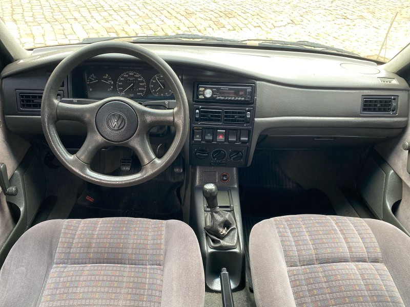 VOLKSWAGEN SANTANA 1.8 MI 1997/1997 WS MULTIMARCAS VENÂNCIO AIRES / Carros no Vale