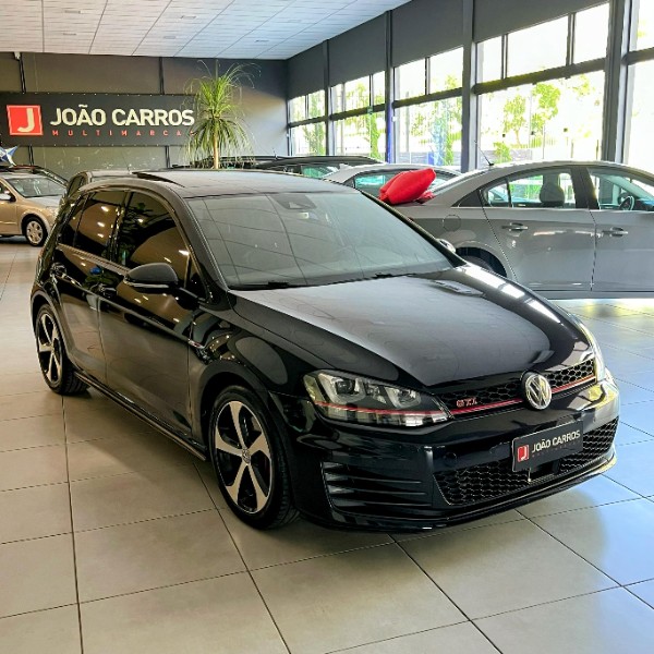 VOLKSWAGEN GOLF GTI 2.0 DSG 2014/2014 JOÃO CARROS MULTIMARCAS GUAPORÉ / Carros no Vale