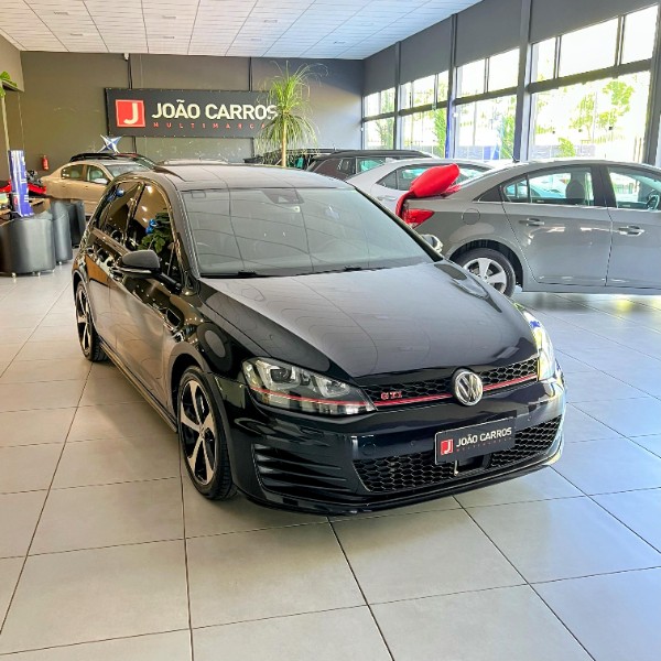 VOLKSWAGEN GOLF GTI 2.0 DSG 2014/2014 JOÃO CARROS MULTIMARCAS GUAPORÉ / Carros no Vale