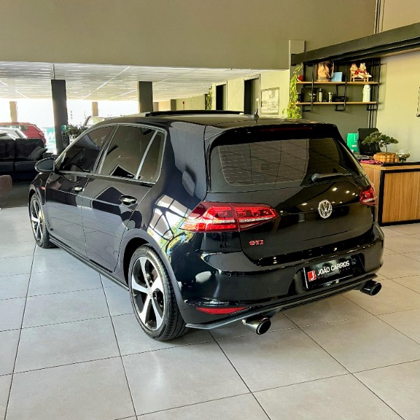 VOLKSWAGEN GOLF GTI 2.0 DSG 2014/2014 JOÃO CARROS MULTIMARCAS GUAPORÉ / Carros no Vale
