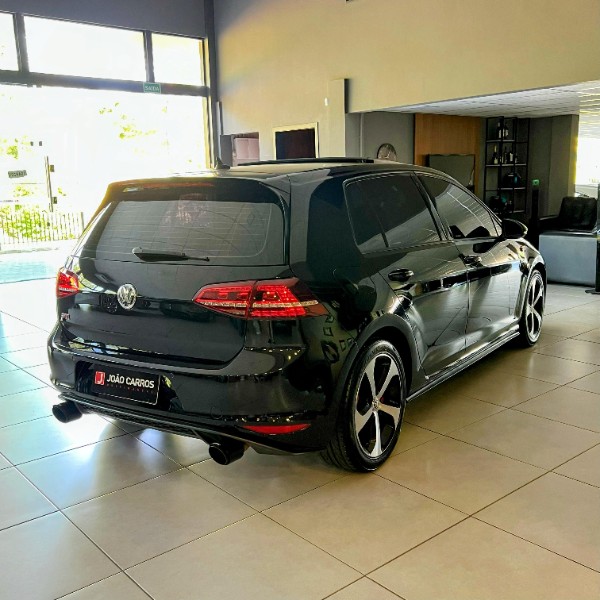 VOLKSWAGEN GOLF GTI 2.0 DSG 2014/2014 JOÃO CARROS MULTIMARCAS GUAPORÉ / Carros no Vale