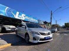 TOYOTA COROLLA XRS 2.0 16V FLEX. 2013/2013 LS MULTIMARCAS VENÂNCIO AIRES / Carros no Vale
