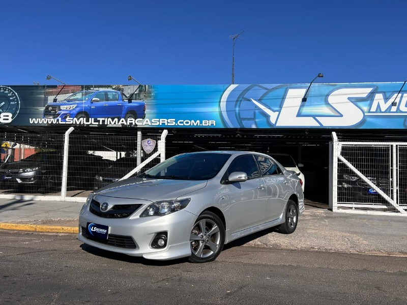 TOYOTA COROLLA XRS 2.0 16V FLEX. 2013/2013 LS MULTIMARCAS VENÂNCIO AIRES / Carros no Vale