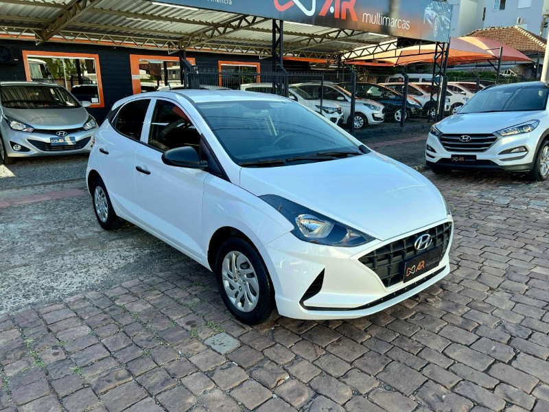 HYUNDAI HB20 SENSE 1.0 FLEX 12V MEC. 2021/2022 AR MULTIMARCAS VENÂNCIO AIRES / Carros no Vale
