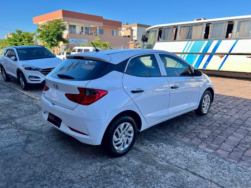 HYUNDAI HB20 SENSE 1.0 FLEX 12V MEC. 2021/2022 AR MULTIMARCAS VENÂNCIO AIRES / Carros no Vale