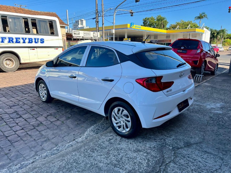 HYUNDAI HB20 SENSE 1.0 FLEX 12V MEC. 2021/2022 AR MULTIMARCAS VENÂNCIO AIRES / Carros no Vale