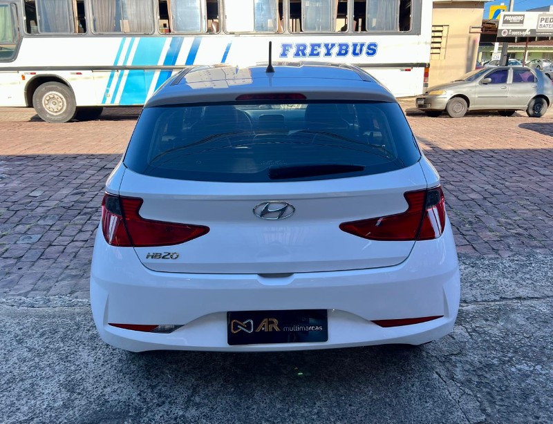 HYUNDAI HB20 SENSE 1.0 FLEX 12V MEC. 2021/2022 AR MULTIMARCAS VENÂNCIO AIRES / Carros no Vale