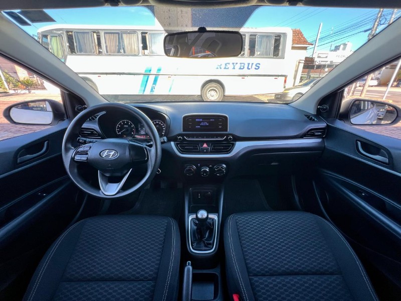 HYUNDAI HB20 SENSE 1.0 FLEX 12V MEC. 2021/2022 AR MULTIMARCAS VENÂNCIO AIRES / Carros no Vale