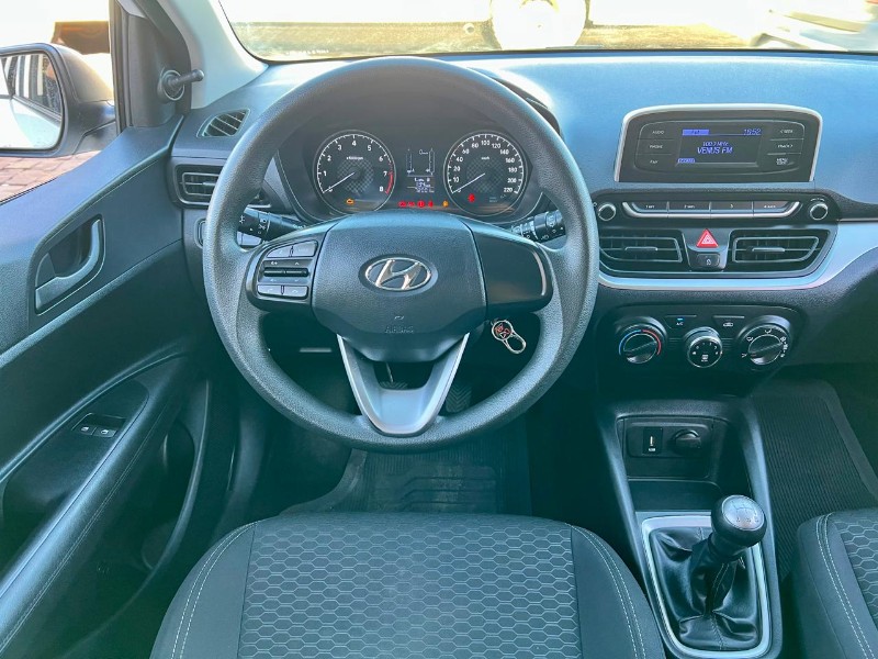 HYUNDAI HB20 SENSE 1.0 FLEX 12V MEC. 2021/2022 AR MULTIMARCAS VENÂNCIO AIRES / Carros no Vale