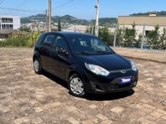 FORD FIESTA SE 1.0 16V FLEX 2014/2014 BOSCO AUTOMÓVEIS GUAPORÉ / Carros no Vale