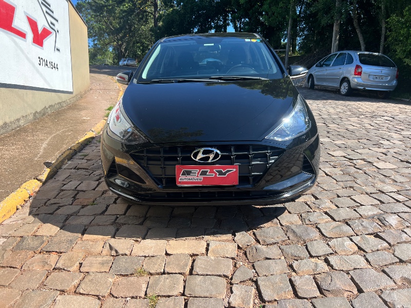 HYUNDAI HB20 1.0 12V FLEX VISION MANUAL 2022/2022 ELY AUTOMÓVEIS LAJEADO / Carros no Vale