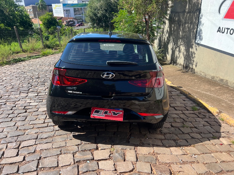HYUNDAI HB20 1.0 12V FLEX VISION MANUAL 2022/2022 ELY AUTOMÓVEIS LAJEADO / Carros no Vale