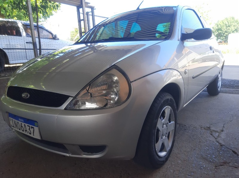 FORD KA 1.0 GL 2007 2006/2007 RENAUTO VEÍCULOS LAJEADO / Carros no Vale