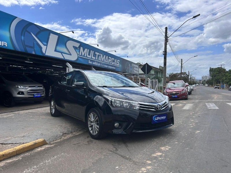 TOYOTA COROLLA XEI 2.0 FLEX 16V AUT. 2015/2015 LS MULTIMARCAS VENÂNCIO AIRES / Carros no Vale