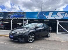TOYOTA COROLLA XEI 2.0 FLEX 16V AUT. 2015/2015 LS MULTIMARCAS VENÂNCIO AIRES / Carros no Vale