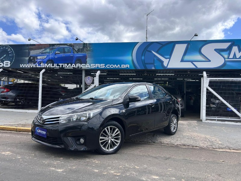 TOYOTA COROLLA XEI 2.0 FLEX 16V AUT. 2015/2015 LS MULTIMARCAS VENÂNCIO AIRES / Carros no Vale