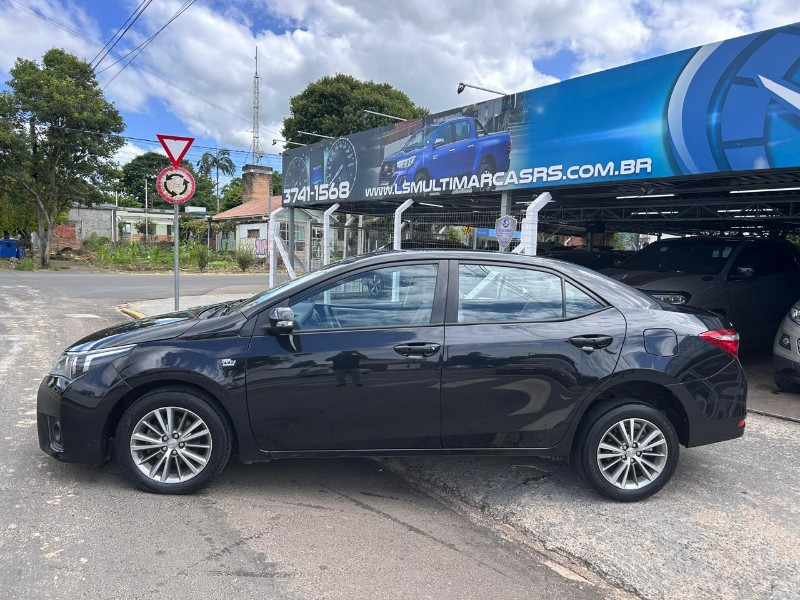 TOYOTA COROLLA XEI 2.0 FLEX 16V AUT. 2015/2015 LS MULTIMARCAS VENÂNCIO AIRES / Carros no Vale