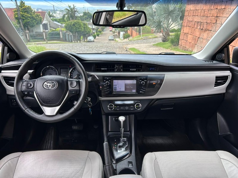 TOYOTA COROLLA XEI 2.0 FLEX 16V AUT. 2015/2015 LS MULTIMARCAS VENÂNCIO AIRES / Carros no Vale