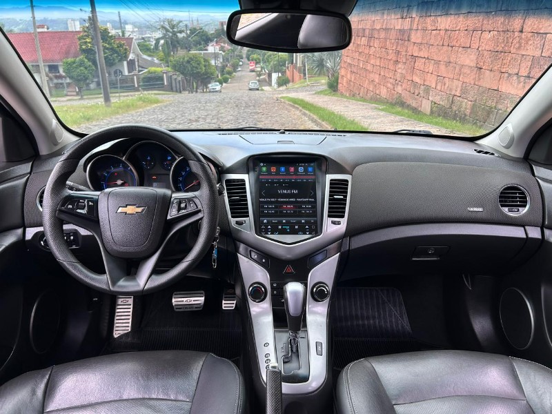 CHEVROLET CRUZE LT 1.8 16V FLEXPOWER 4P AUT. 2012/2012 LS MULTIMARCAS VENÂNCIO AIRES / Carros no Vale