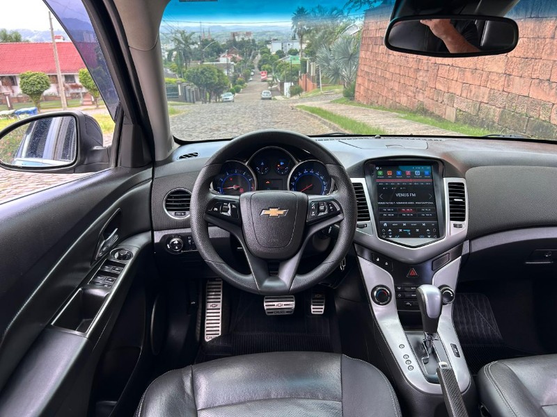 CHEVROLET CRUZE LT 1.8 16V FLEXPOWER 4P AUT. 2012/2012 LS MULTIMARCAS VENÂNCIO AIRES / Carros no Vale