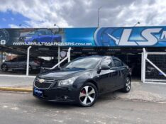 CHEVROLET CRUZE LT 1.8 16V FLEXPOWER 4P AUT. 2012/2012 LS MULTIMARCAS VENÂNCIO AIRES / Carros no Vale