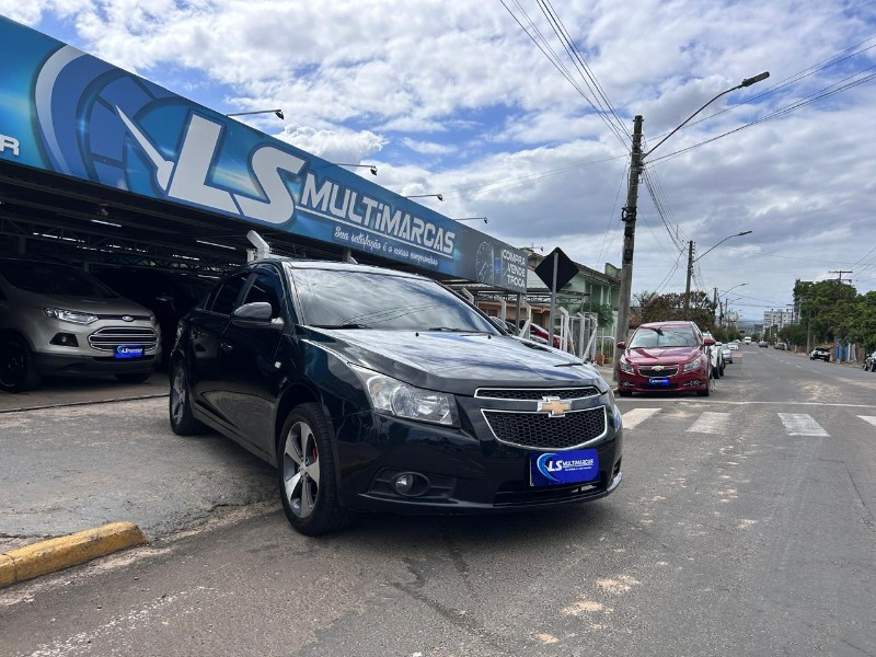 CHEVROLET CRUZE LT 1.8 16V FLEXPOWER 4P AUT. 2012/2012 LS MULTIMARCAS VENÂNCIO AIRES / Carros no Vale