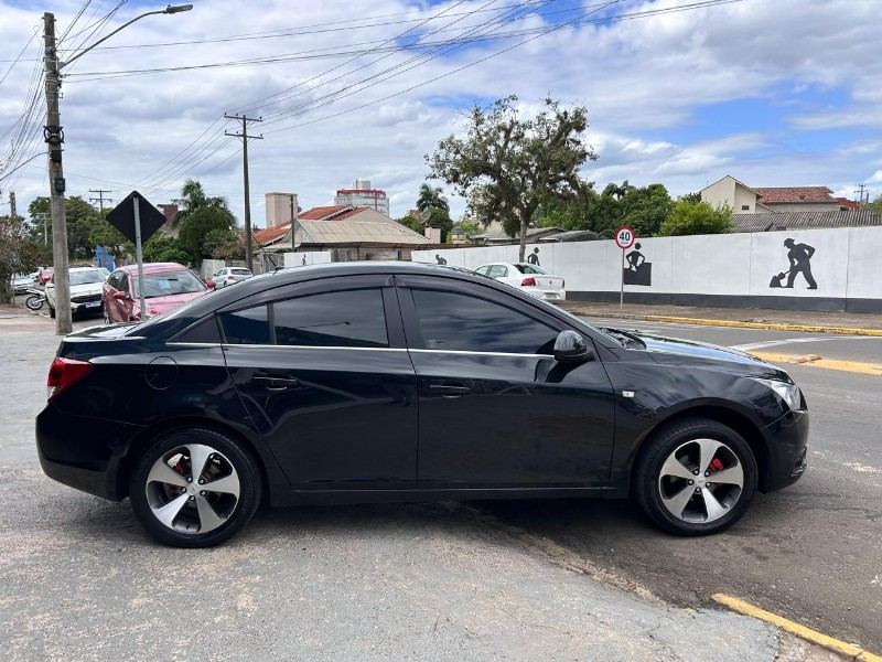 CHEVROLET CRUZE LT 1.8 16V FLEXPOWER 4P AUT. 2012/2012 LS MULTIMARCAS VENÂNCIO AIRES / Carros no Vale