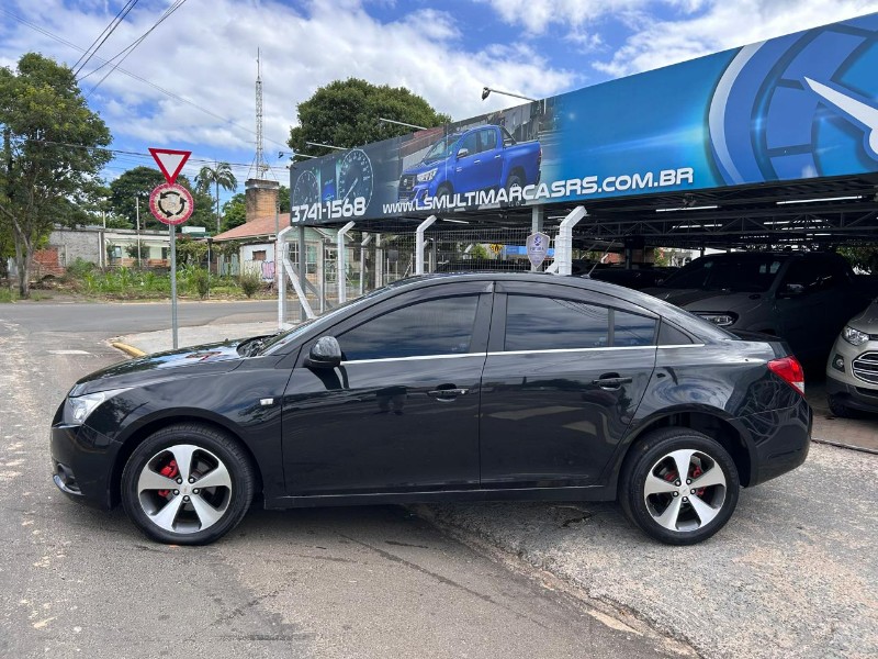 CHEVROLET CRUZE LT 1.8 16V FLEXPOWER 4P AUT. 2012/2012 LS MULTIMARCAS VENÂNCIO AIRES / Carros no Vale