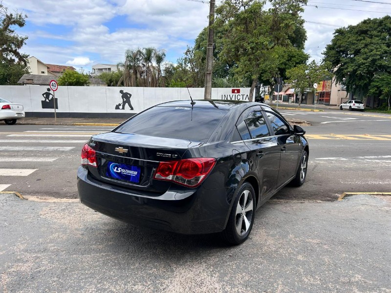 CHEVROLET CRUZE LT 1.8 16V FLEXPOWER 4P AUT. 2012/2012 LS MULTIMARCAS VENÂNCIO AIRES / Carros no Vale