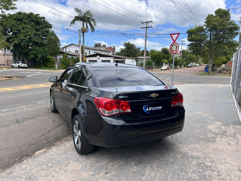 CHEVROLET CRUZE LT 1.8 16V FLEXPOWER 4P AUT. 2012/2012 LS MULTIMARCAS VENÂNCIO AIRES / Carros no Vale