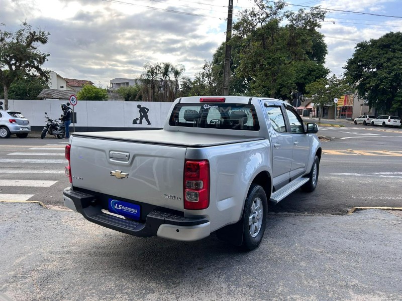 CHEVROLET S10 PICK-UP LT 2.5 FLEX 4X2 CD 2015/2015 LS MULTIMARCAS VENÂNCIO AIRES / Carros no Vale