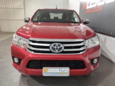TOYOTA HILUX 2.7 SR 4X2 CD 16V FLEX 4P AUTOMÁTICO 2017/2017 ROSAUTO VEÍCULOS VENÂNCIO AIRES / Carros no Vale