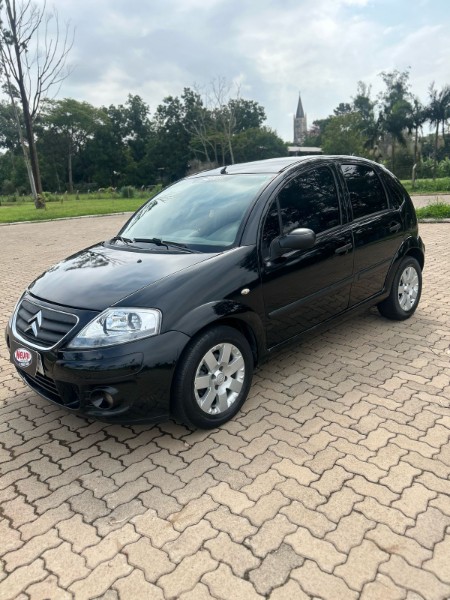 CITROEN C3 1.4 SONORA GLX 8V 2011/2012 NEURI VEÍCULOS LAJEADO / Carros no Vale