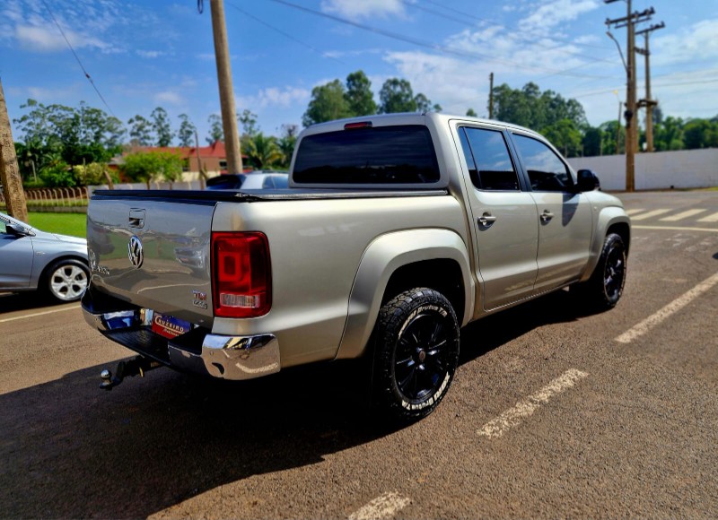 VOLKSWAGEN AMAROK 2.0 4X4 CD 16V TURBO INTERCOOLER 2012/2012 CRUZEIRO MULTIMARCAS CRUZEIRO DO SUL / Carros no Vale