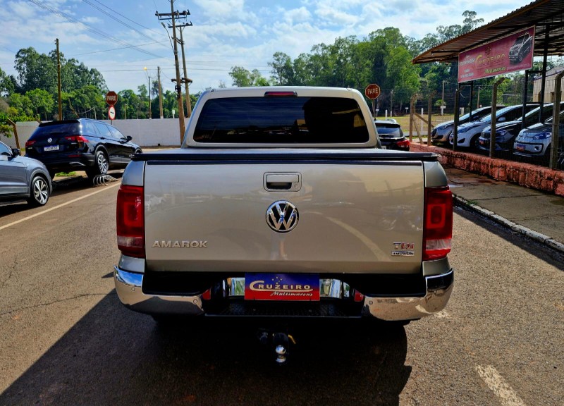 VOLKSWAGEN AMAROK 2.0 4X4 CD 16V TURBO INTERCOOLER 2012/2012 CRUZEIRO MULTIMARCAS CRUZEIRO DO SUL / Carros no Vale