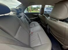 TOYOTA COROLLA 1.8 XEI 16V FLEX 4P AUTOMÁTICO 2009/2009 CRUZEIRO MULTIMARCAS CRUZEIRO DO SUL / Carros no Vale