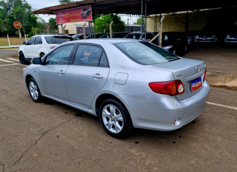 TOYOTA COROLLA 1.8 XEI 16V FLEX 4P AUTOMÁTICO 2009/2009 CRUZEIRO MULTIMARCAS CRUZEIRO DO SUL / Carros no Vale