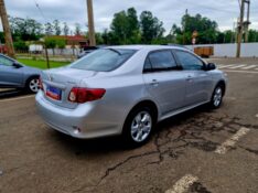 TOYOTA COROLLA 1.8 XEI 16V FLEX 4P AUTOMÁTICO 2009/2009 CRUZEIRO MULTIMARCAS CRUZEIRO DO SUL / Carros no Vale