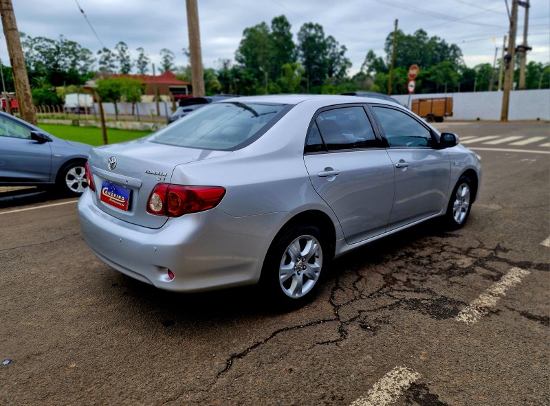 TOYOTA COROLLA 1.8 XEI 16V FLEX 4P AUTOMÁTICO 2009/2009 CRUZEIRO MULTIMARCAS CRUZEIRO DO SUL / Carros no Vale