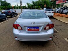 TOYOTA COROLLA 1.8 XEI 16V FLEX 4P AUTOMÁTICO 2009/2009 CRUZEIRO MULTIMARCAS CRUZEIRO DO SUL / Carros no Vale