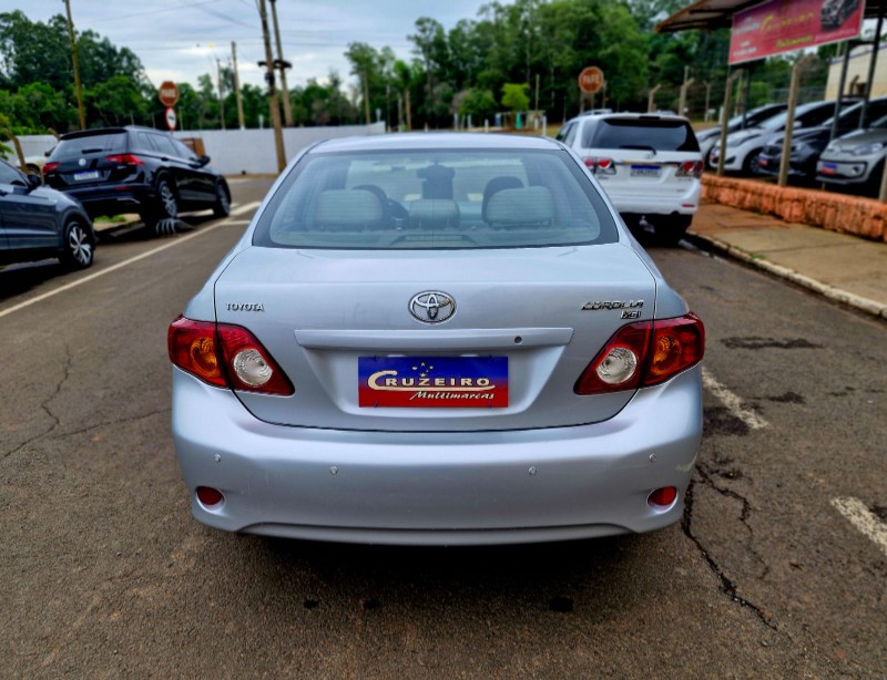 TOYOTA COROLLA 1.8 XEI 16V FLEX 4P AUTOMÁTICO 2009/2009 CRUZEIRO MULTIMARCAS CRUZEIRO DO SUL / Carros no Vale