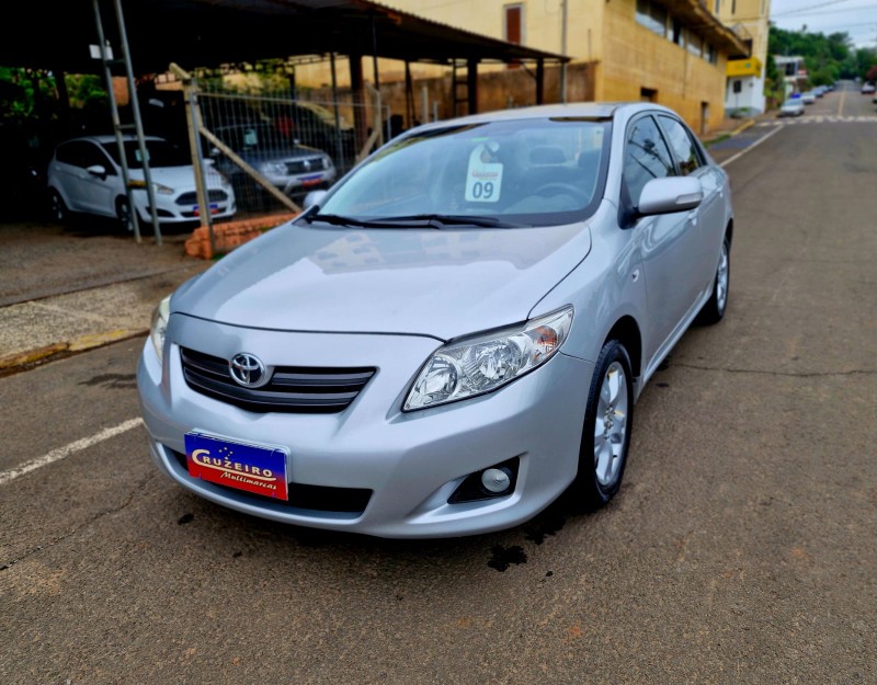 TOYOTA COROLLA 1.8 XEI 16V FLEX 4P AUTOMÁTICO 2009/2009 CRUZEIRO MULTIMARCAS CRUZEIRO DO SUL / Carros no Vale