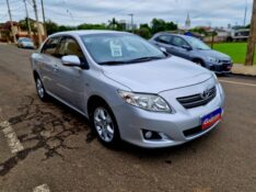 TOYOTA COROLLA 1.8 XEI 16V FLEX 4P AUTOMÁTICO 2009/2009 CRUZEIRO MULTIMARCAS CRUZEIRO DO SUL / Carros no Vale