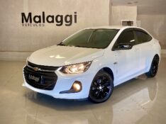 CHEVROLET ONIX 1.0 TURBO FLEX LT MANUAL 2020/2020 MALAGGI VEÍCULOS ENCANTADO / Carros no Vale