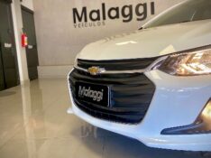 CHEVROLET ONIX 1.0 TURBO FLEX LT MANUAL 2020/2020 MALAGGI VEÍCULOS ENCANTADO / Carros no Vale